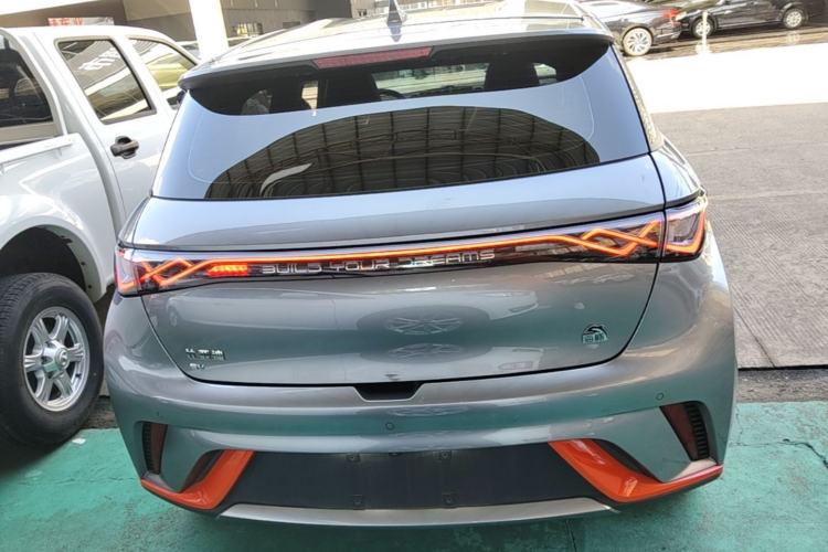 Used BYD Dolphin 2021 405 km Free Version Rear