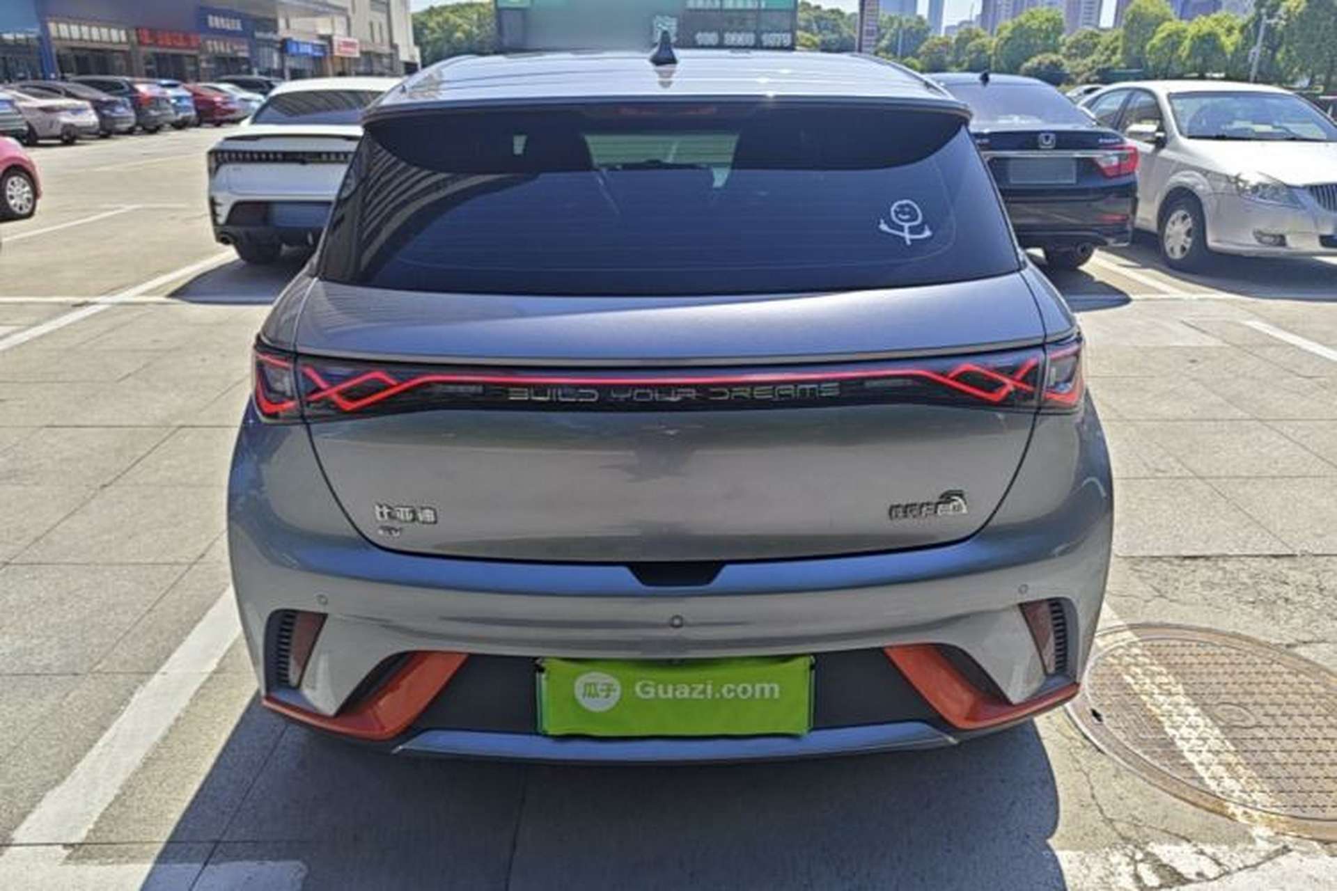 Used BYD Dolphin 2021 405 km Fashion Edition Rear