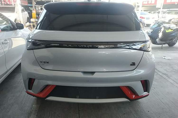 Used BYD Dolphin 2021 405 km Fashion Edition Rear