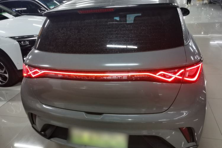 Used BYD Dolphin 2021 405 km Fashion Edition Rear