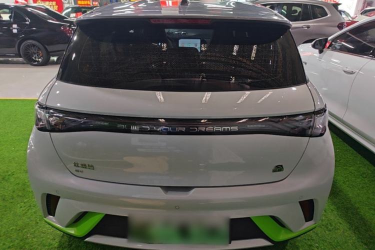 Used BYD Dolphin 2021 405 km Free Version Rear