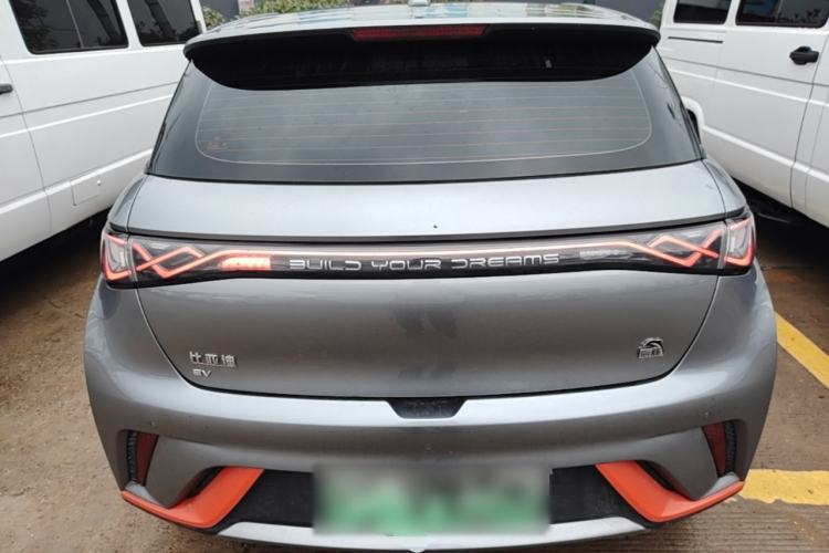 Used BYD Dolphin 2021 405 km Fashion Edition Rear
