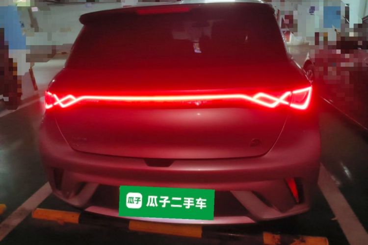 Used BYD Dolphin 2021 405 km Fashion Edition Rear
