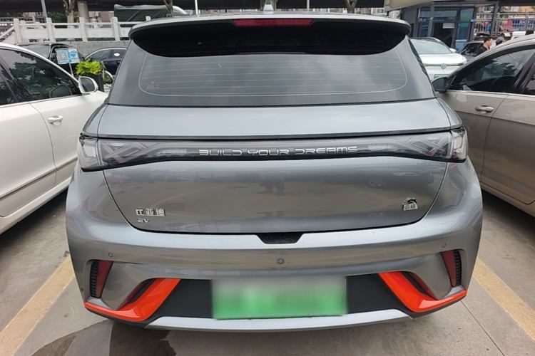 Used BYD Dolphin 2021 405 km Fashion Edition Rear