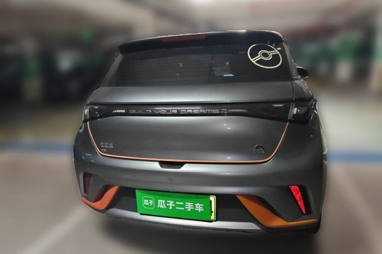 Used BYD Dolphin 2021 405 km Free Version Rear