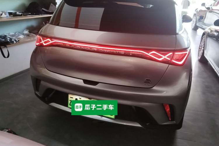 Used BYD Dolphin 2021 405 km Fashion Edition Rear
