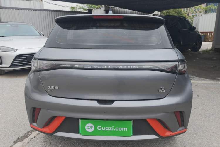 Used BYD Dolphin 2021 405 km Fashion Edition Rear