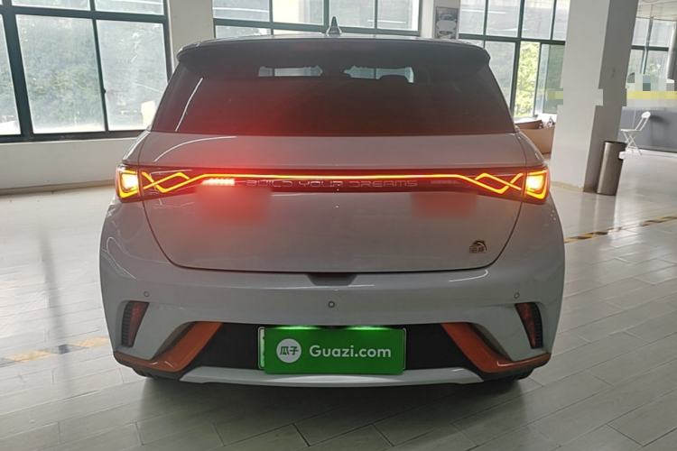 Used BYD Dolphin 2021 405 km Fashion Edition Rear