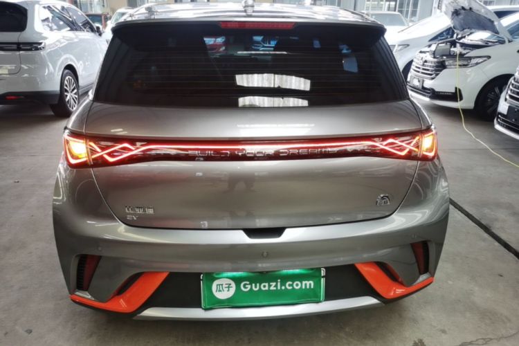 Used BYD Dolphin 2021 405 km Fashion Edition Rear