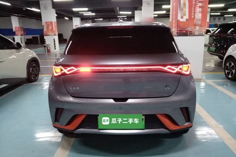 Used BYD Dolphin 2021 405 km Fashion Edition Rear