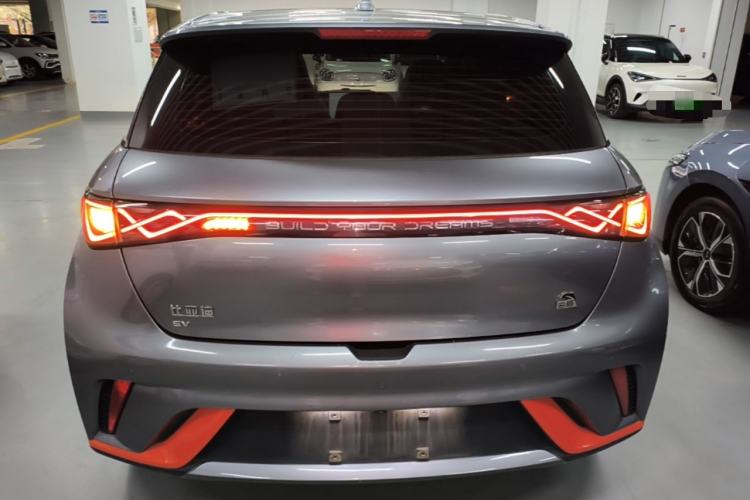 Used BYD Dolphin 2021 405 km Fashion Edition Rear