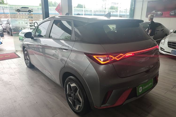 Used BYD Dolphin 2021 405 km Fashion Edition Rear Left 45 Deg