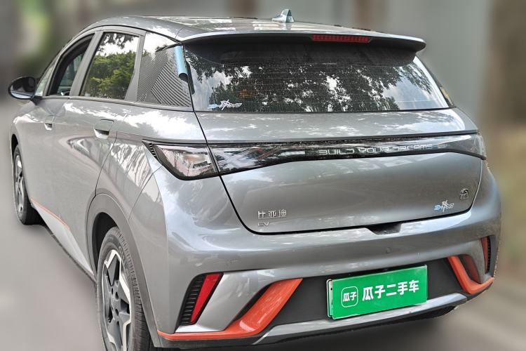Used BYD Dolphin 2021 405 km Fashion Edition Rear Left 45 Deg