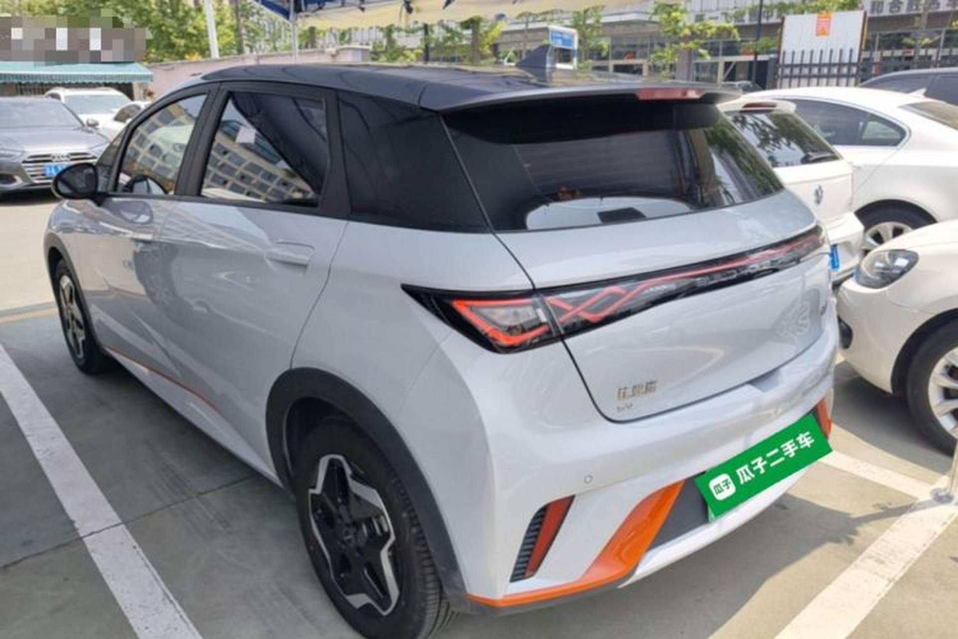 Used BYD Dolphin 2021 405 km Fashion Edition Rear Left 45 Deg