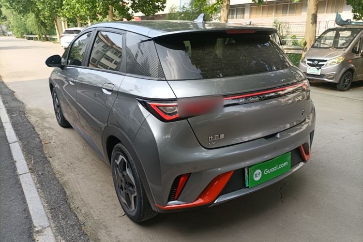 Used BYD Dolphin 2021 405 km Fashion Edition Rear Left 45 Deg