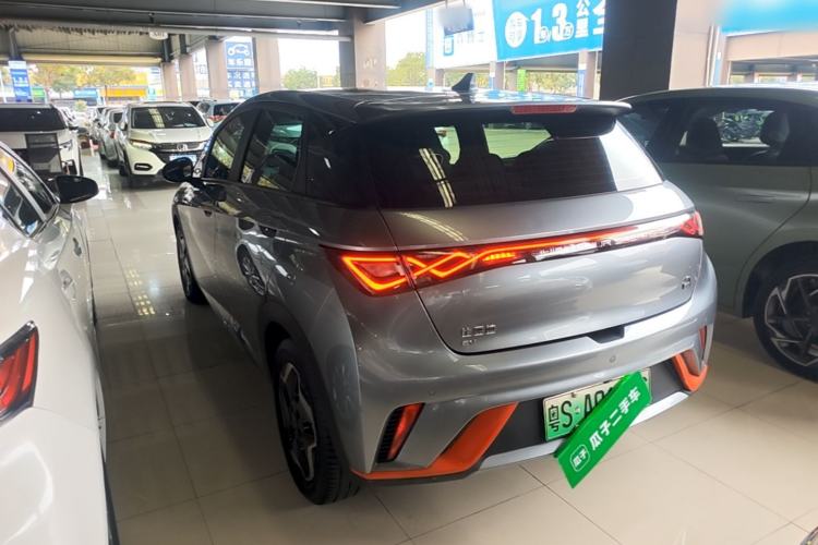 Used BYD Dolphin 2021 405 km Fashion Edition Rear Left 45 Deg