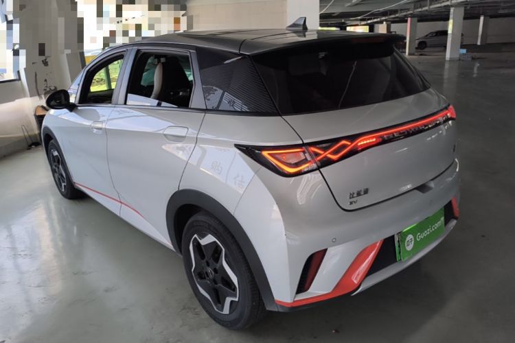 Used BYD Dolphin 2021 405 km Fashion Edition Rear Left 45 Deg
