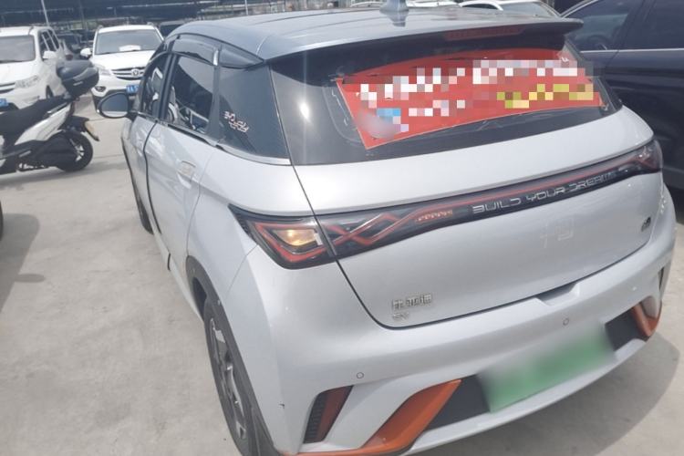 Used BYD Dolphin 2021 405 km Fashion Edition Rear Left 45 Deg