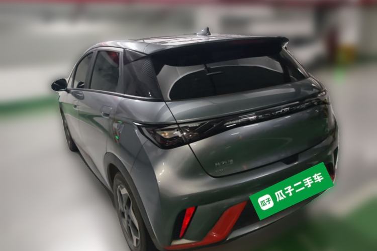 Used BYD Dolphin 2021 405 km Fashion Edition Rear Left 45 Deg