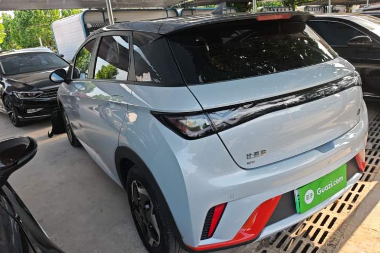 Used BYD Dolphin 2021 405 km Fashion Edition Rear Left 45 Deg