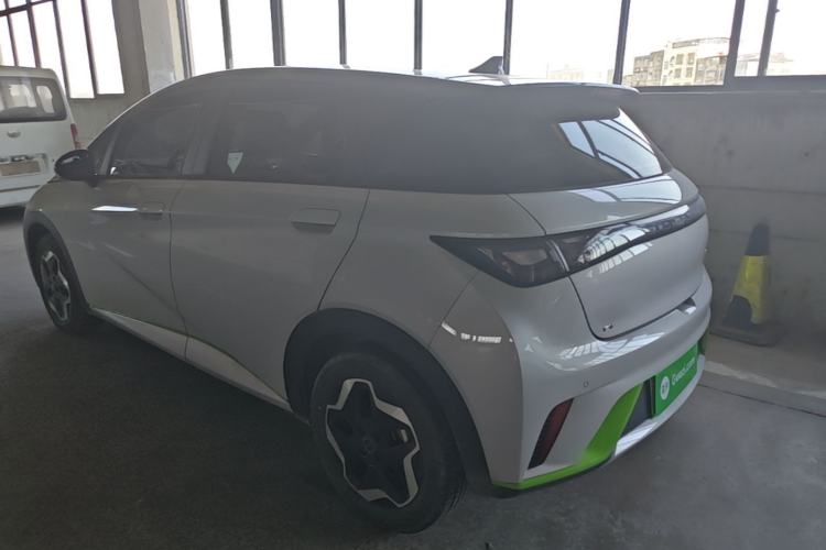 Used BYD Dolphin 2021 405 km Free Version Rear Left 45 Deg