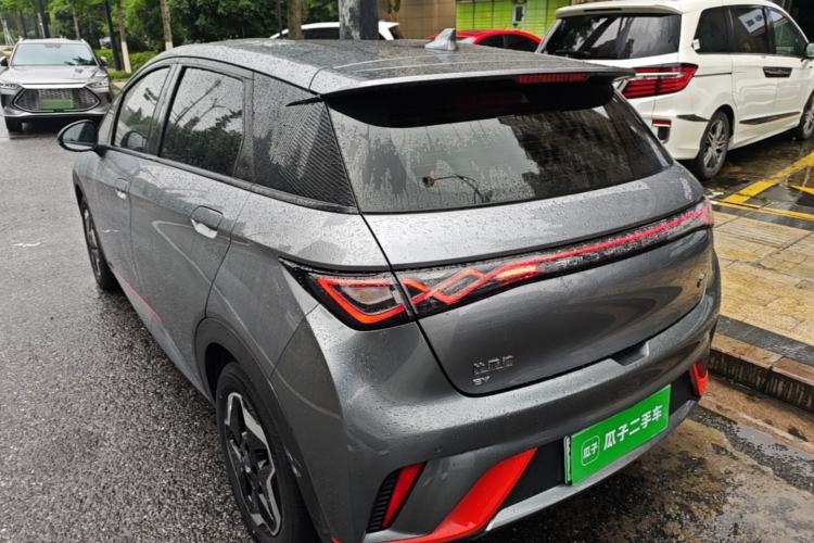 Used BYD Dolphin 2021 405 km Free Version Rear Left 45 Deg