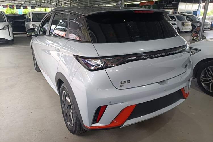Used BYD Dolphin 2021 405 km Fashion Edition Rear Left 45 Deg