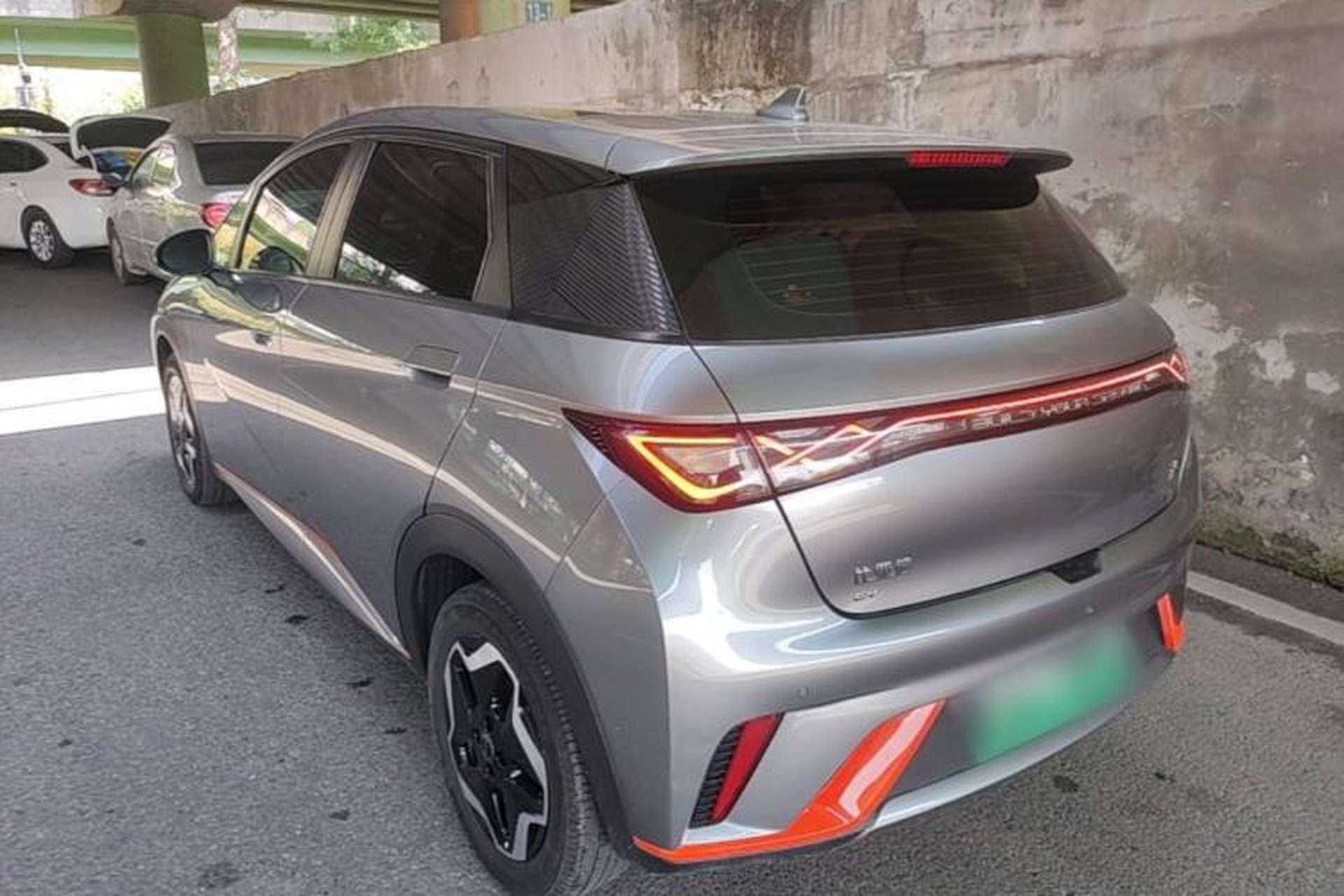 Used BYD Dolphin 2021 405 km Fashion Edition Rear Left 45 Deg