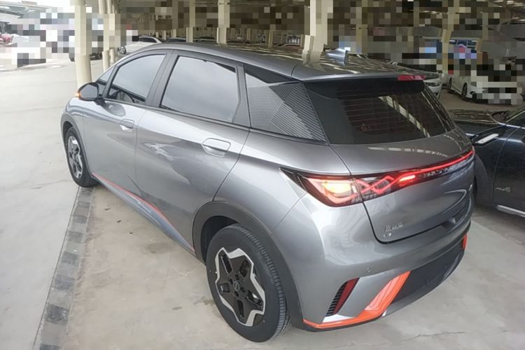 Used BYD Dolphin 2021 405 km Fashion Edition Rear Left 45 Deg