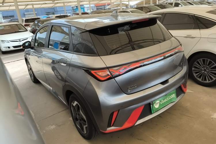 Used BYD Dolphin 2021 405 km Fashion Edition Rear Left 45 Deg