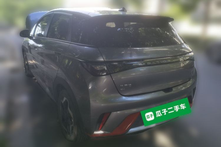Used BYD Dolphin 2021 405 km Fashion Edition Rear Left 45 Deg