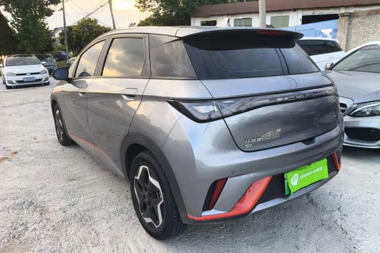 Used BYD Dolphin 2021 405 km Fashion Edition Rear Left 45 Deg
