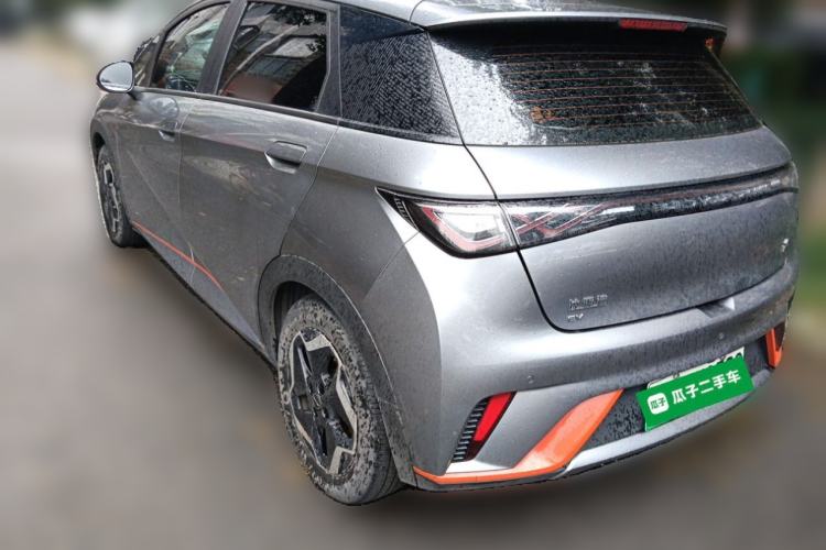 Used BYD Dolphin 2021 405 km Fashion Edition Rear Left 45 Deg