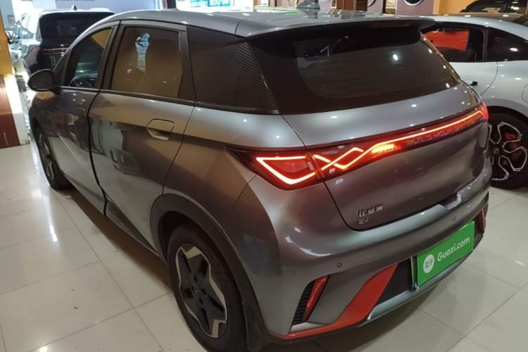 Used BYD Dolphin 2021 405 km Fashion Edition Rear Left 45 Deg