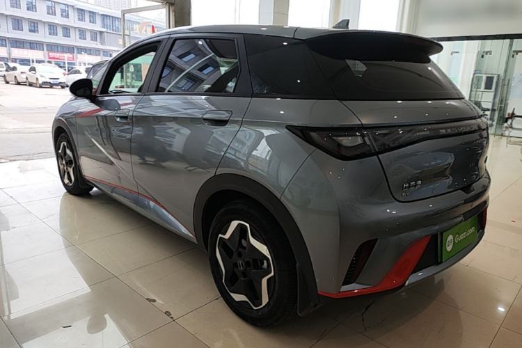 Used BYD Dolphin 2021 405 km Fashion Edition Rear Left 45 Deg