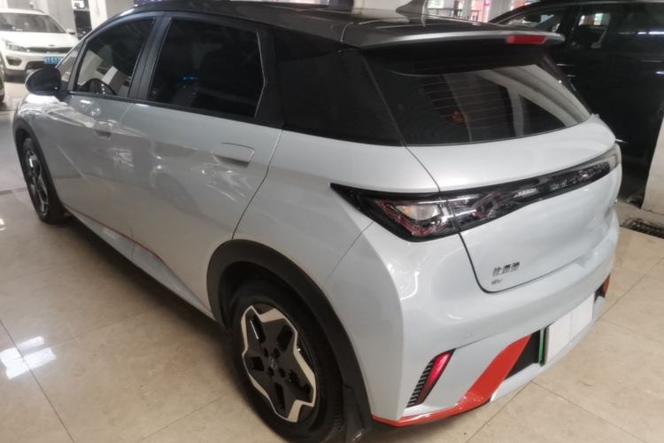 Used BYD Dolphin 2021 405 km Fashion Edition Rear Left 45 Deg
