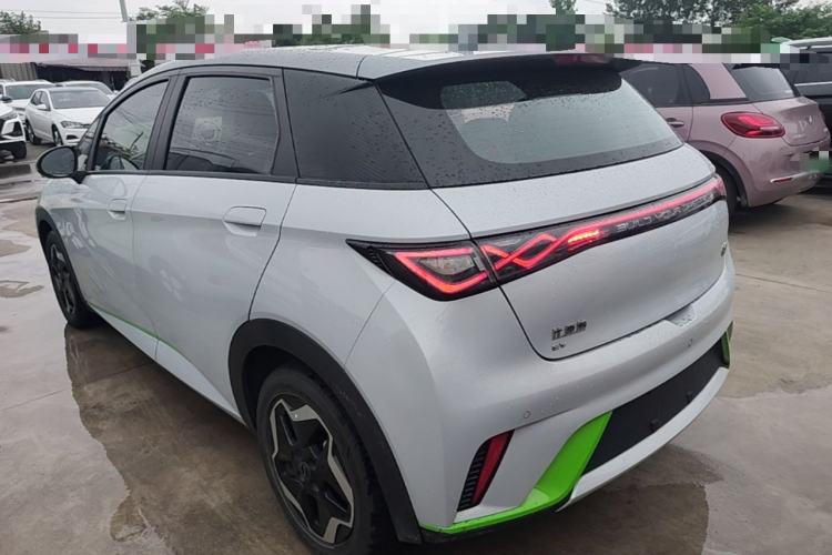 Used BYD Dolphin 2021 405 km Fashion Edition Rear Left 45 Deg