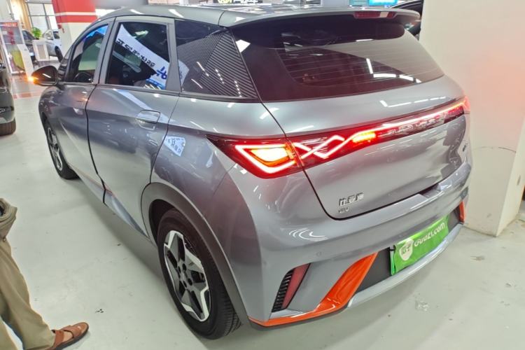 Used BYD Dolphin 2021 405 km Fashion Edition Rear Left 45 Deg