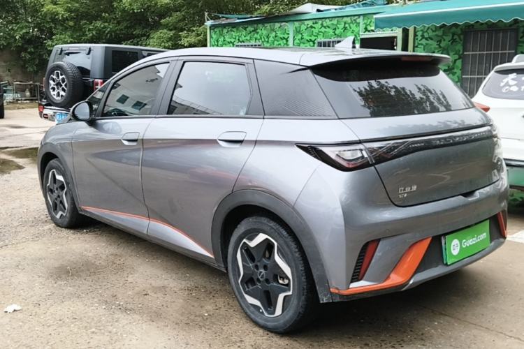 Used BYD Dolphin 2021 405 km Fashion Edition Rear Left 45 Deg