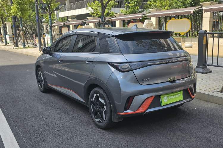 Used BYD Dolphin 2021 405 km Fashion Edition Rear Left 45 Deg