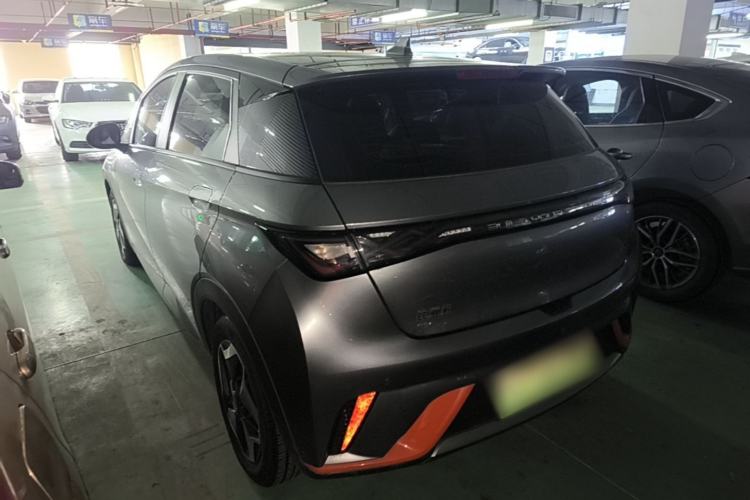 Used BYD Dolphin 2021 405 km Fashion Edition Rear Left 45 Deg