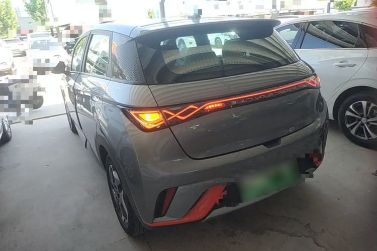Used BYD Dolphin 2021 405 km Free Version Rear Left 45 Deg