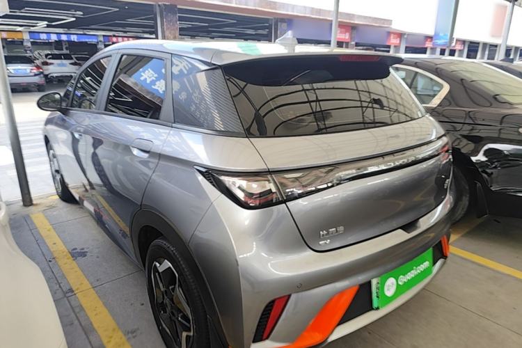 Used BYD Dolphin 2021 405 km Fashion Edition Rear Left 45 Deg
