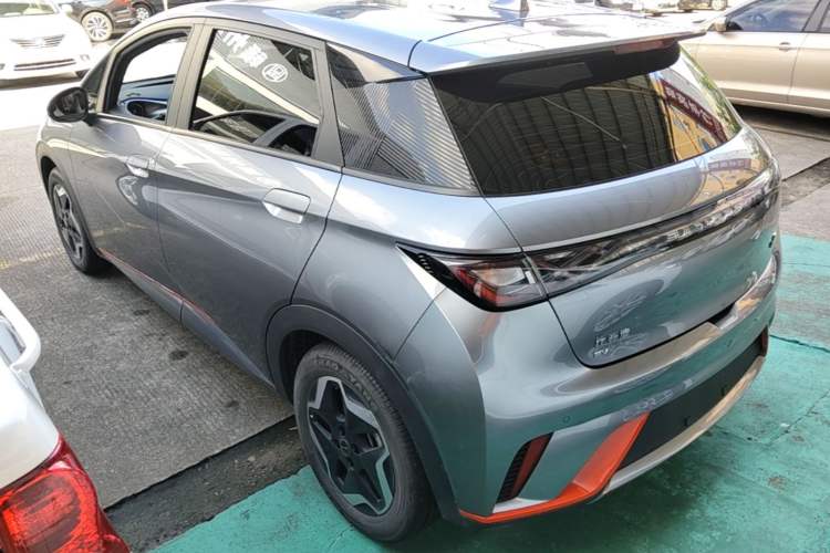 Used BYD Dolphin 2021 405 km Free Version Rear Left 45 Deg