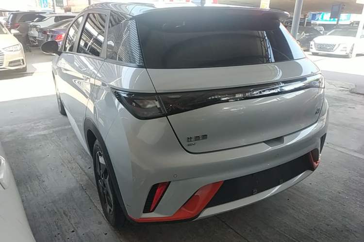 Used BYD Dolphin 2021 405 km Fashion Edition Rear Left 45 Deg