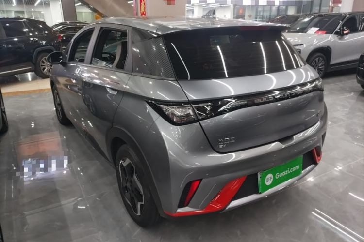 Used BYD Dolphin 2021 405 km Fashion Edition Rear Left 45 Deg