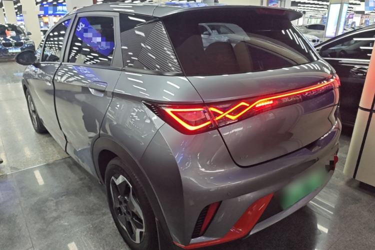 Used BYD Dolphin 2021 405 km Fashion Edition Rear Left 45 Deg