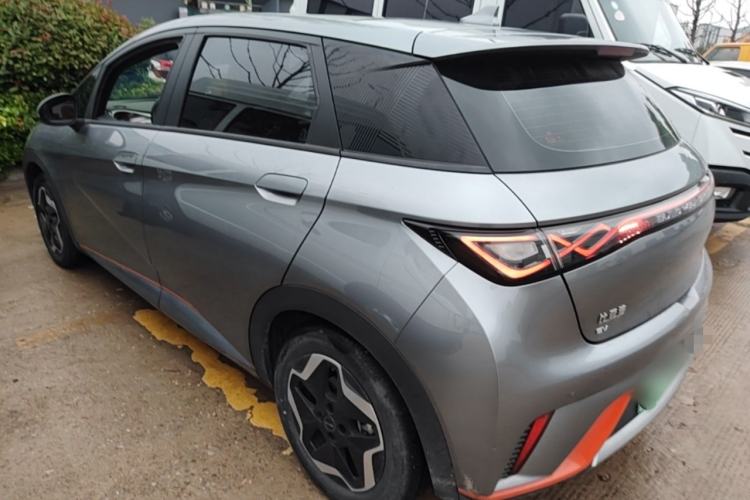 Used BYD Dolphin 2021 405 km Fashion Edition Rear Left 45 Deg