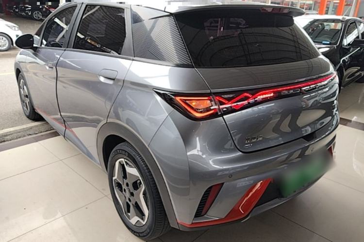 Used BYD Dolphin 2021 405 km Fashion Edition Rear Left 45 Deg