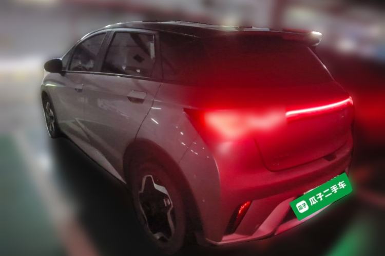 Used BYD Dolphin 2021 405 km Fashion Edition Rear Left 45 Deg